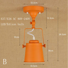 Load image into Gallery viewer, Northern Europe retro lamps