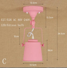 Load image into Gallery viewer, Northern Europe retro lamps