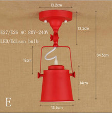 Load image into Gallery viewer, Northern Europe retro lamps