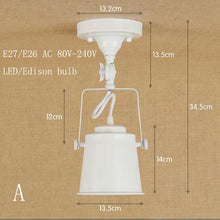 Load image into Gallery viewer, Northern Europe retro lamps