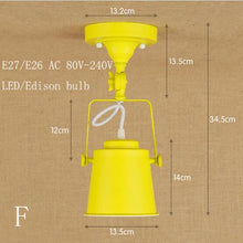 Load image into Gallery viewer, Northern Europe retro lamps