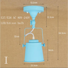 Load image into Gallery viewer, Northern Europe retro lamps