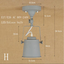 Load image into Gallery viewer, Northern Europe retro lamps