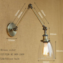 Load image into Gallery viewer, Modern Vintage LOFT Wall Lamp
