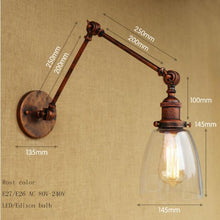 Load image into Gallery viewer, Modern Vintage LOFT Wall Lamp