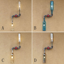 Load image into Gallery viewer, Retro Glass Wall Lamp