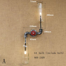 Load image into Gallery viewer, Retro Glass Wall Lamp