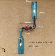 Load image into Gallery viewer, Retro Glass Wall Lamp