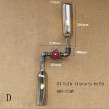 Load image into Gallery viewer, Retro Glass Wall Lamp