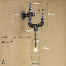 Load image into Gallery viewer, New design vintage wall lamp