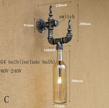 Load image into Gallery viewer, New design vintage wall lamp