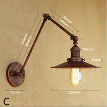 Load image into Gallery viewer, Vintage Loft  wall lamp