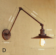 Load image into Gallery viewer, Vintage Loft  wall lamp