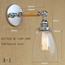 Load image into Gallery viewer, Retro Loft Wall lamp