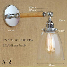 Load image into Gallery viewer, Retro Loft Wall lamp