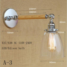 Load image into Gallery viewer, Retro Loft Wall lamp