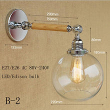 Load image into Gallery viewer, Retro Loft Wall lamp