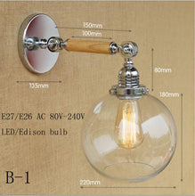 Load image into Gallery viewer, Retro Loft Wall lamp