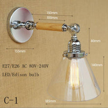 Load image into Gallery viewer, Retro Loft Wall lamp