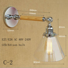 Load image into Gallery viewer, Retro Loft Wall lamp