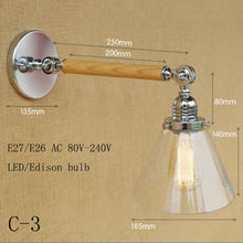Load image into Gallery viewer, Retro Loft Wall lamp