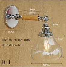Load image into Gallery viewer, Retro Loft Wall lamp