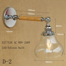 Load image into Gallery viewer, Retro Loft Wall lamp