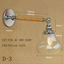 Load image into Gallery viewer, Retro Loft Wall lamp