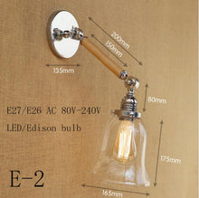 Load image into Gallery viewer, Retro Loft Wall lamp