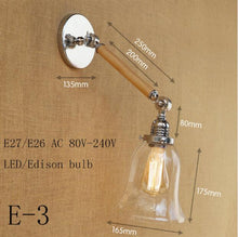 Load image into Gallery viewer, Retro Loft Wall lamp