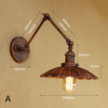 Load image into Gallery viewer, Vintage Loft  wall lamp