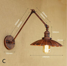 Load image into Gallery viewer, Vintage Loft  wall lamp