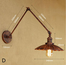Load image into Gallery viewer, Vintage Loft  wall lamp