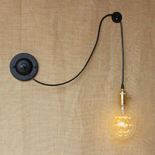 Load image into Gallery viewer, Antique Retro Black Wall lamp