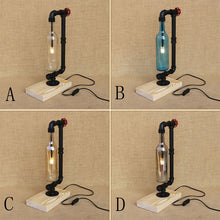 Load image into Gallery viewer, Modern Bottle desk light