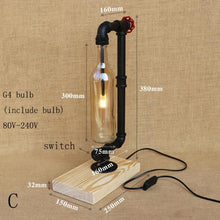 Load image into Gallery viewer, Modern Bottle desk light