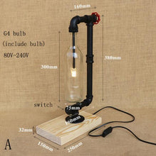 Load image into Gallery viewer, Modern Bottle desk light