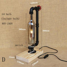 Load image into Gallery viewer, Modern Bottle desk light