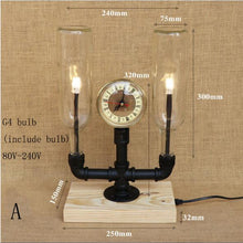 Load image into Gallery viewer, Modern Bottle  desk light