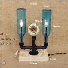 Load image into Gallery viewer, Modern Bottle  desk light