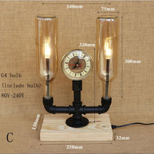 Load image into Gallery viewer, Modern Bottle  desk light