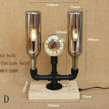 Load image into Gallery viewer, Modern Bottle  desk light