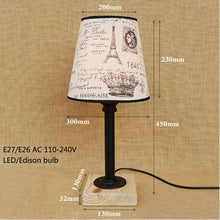 Load image into Gallery viewer, Modern vintage table lamp
