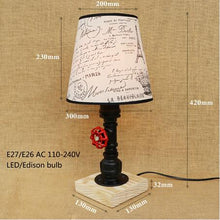 Load image into Gallery viewer, Modern vintage table lamp