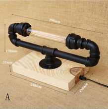 Load image into Gallery viewer, Classica Modern iron table lamp