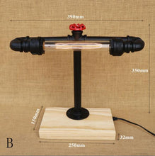 Load image into Gallery viewer, Classica Modern iron table lamp
