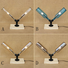 Load image into Gallery viewer, Modern glass Bottle Desk Light