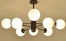 Load image into Gallery viewer, Modern black pendant lights
