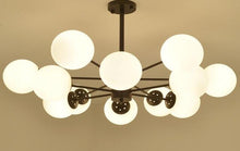 Load image into Gallery viewer, Modern black pendant lights