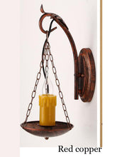 Load image into Gallery viewer, American retro wall lamp